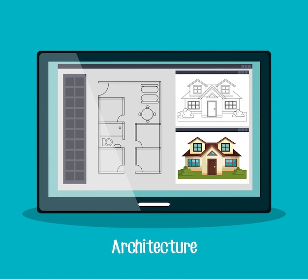 Architektonische arbeitsgestaltung