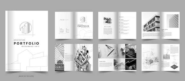 Architektur-portfolio-vorlage