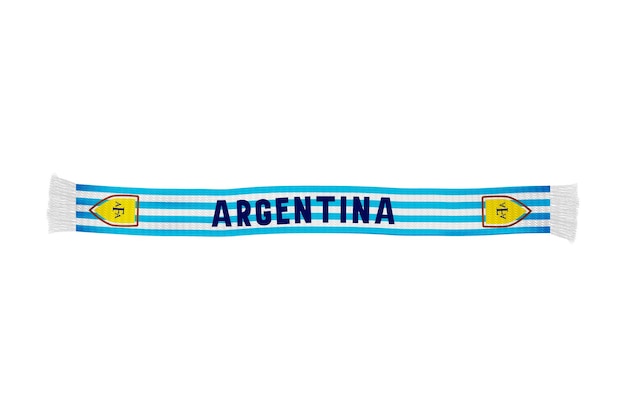 Argentinien-Flaggen-Schal-Vektorgrafiken