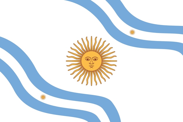 Argentinien Kartensymbol