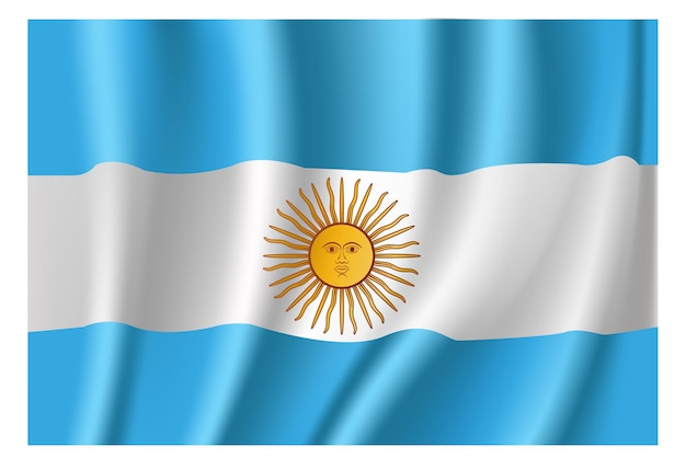 Argentinische flagge