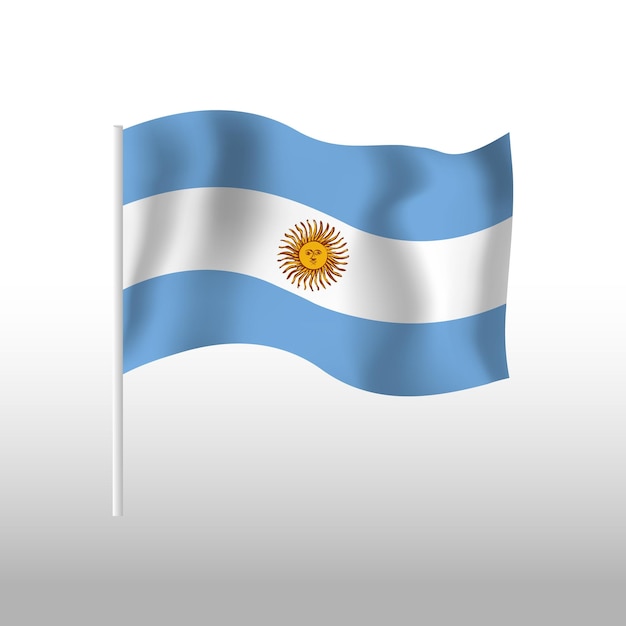 Argentinische flagge