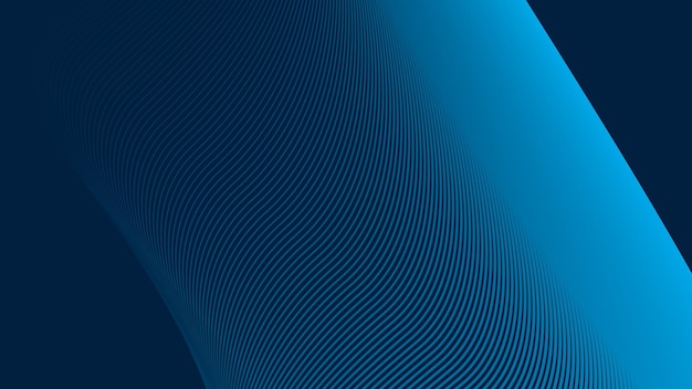 Arktisch-blaues Abstract mit Streifen-Linienmuster Hintergrund als Hintergrund
