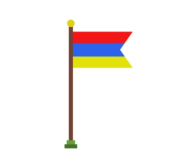 Armenische flagge