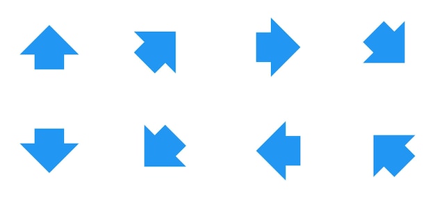 Arrow-Icon-Satz-Element-Design