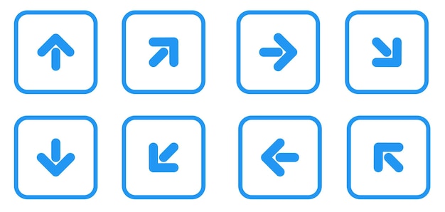 Arrow-Icon-Satz-Element-Design