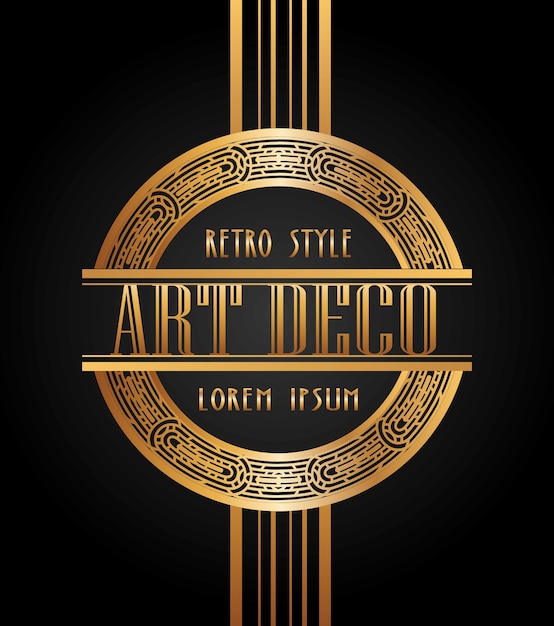 Art-deco-element-design