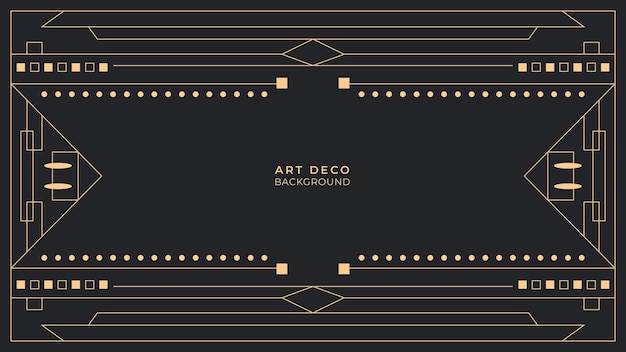 Art Deco Hintergrund