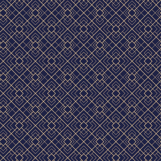 Art-Deco-Musterdesign