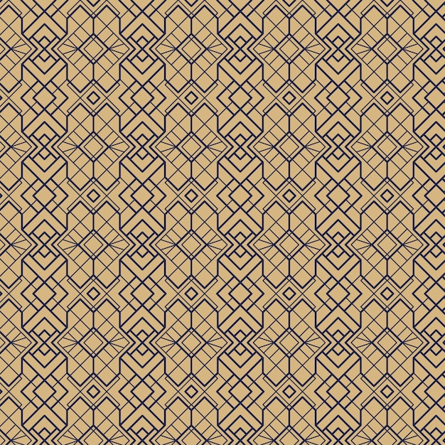 Art-Deco-Musterdesign