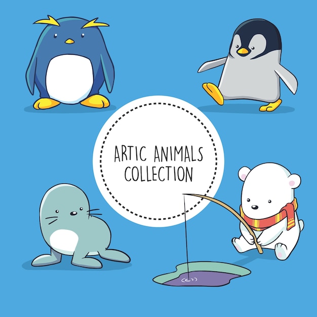 Artic tiersammlung