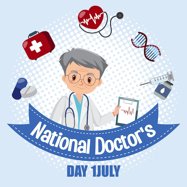 Arzt am arzttag im juli-logo