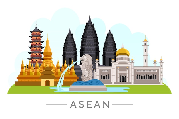 Asean gebäude