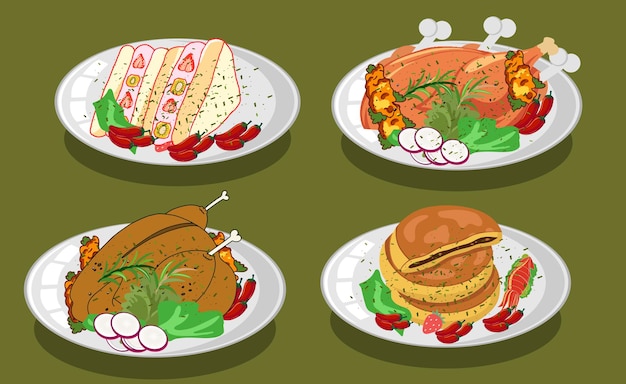 Asiatisches gesundes Essen. Gesundes und leckeres Essen.