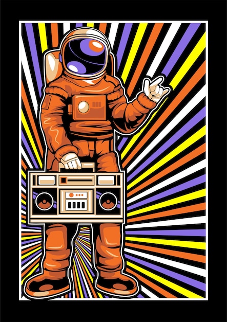 Astronauten lieben Musik