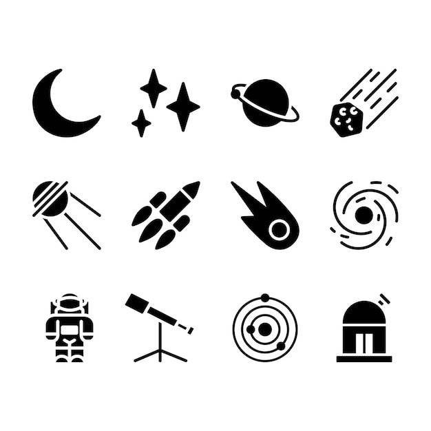 Astronomie-symbol