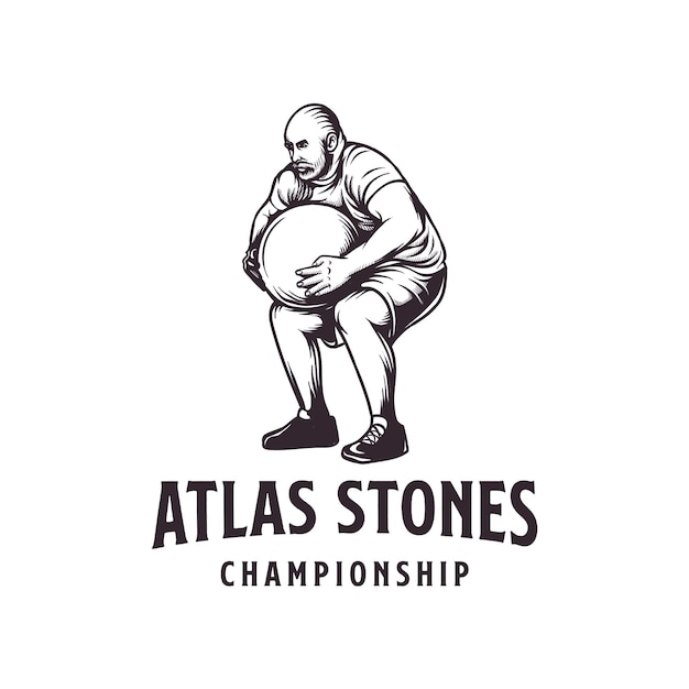 Atlas-Stein-Logo-Design