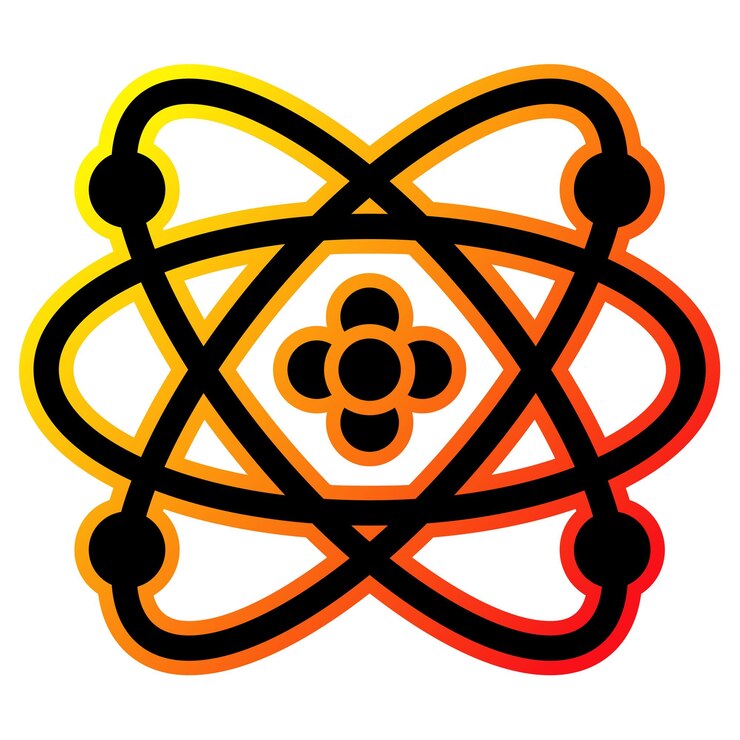Vektor atom-symbol