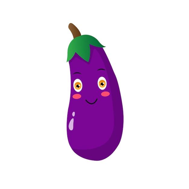 Vektor aubergine