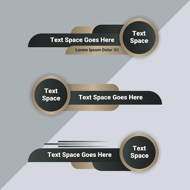 Auf grauem Hintergrund werden drei verschiedene Textfelder angezeigt.