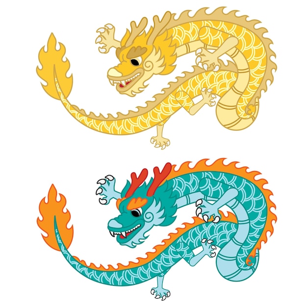 Aufkleber Symphonie Handwerk Drachen inspirierte Designs mit illustrativem Flair