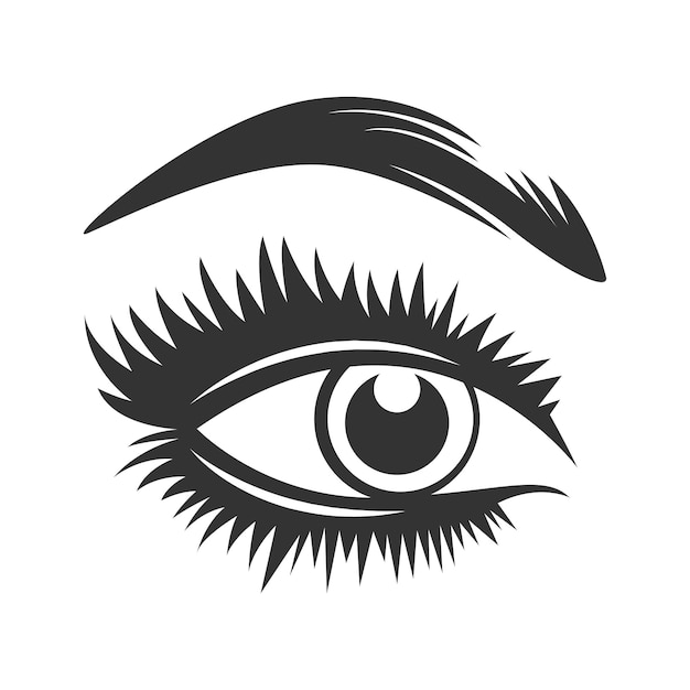 Augen-Logo-Icon-Design