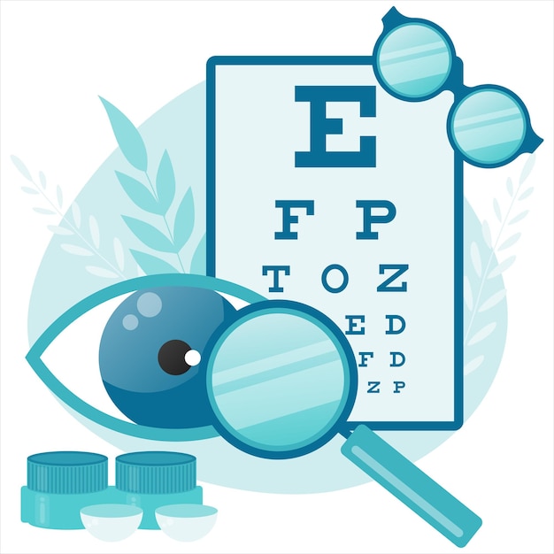 Augenarzt test kurzsichtigkeit auge augen- und sehtests brillen brillen