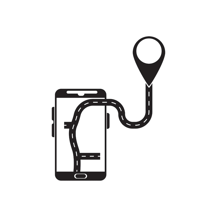 Vektor augmented-reality-technologie-symbol