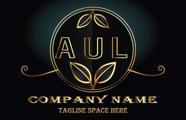 AUL Buchstaben-Logo