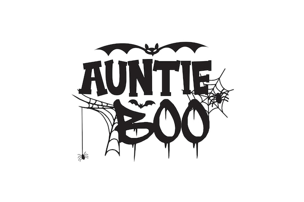 Auntie boo vektordatei