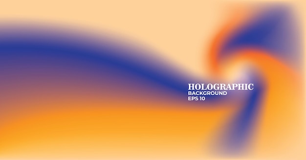 Aurora Dreamscape hypnotisierende Landschaften in vektorholographischen Hintergründen