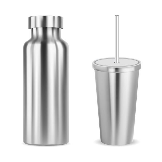 Aus Edelstahl isolierter Wasserflaschen-Reisemug