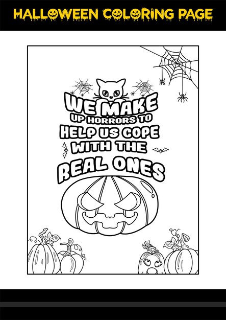 Ausmalbilder halloween-zitate halloween-ausmalbilder für kinder