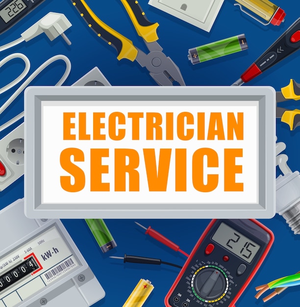 Ausrüstung für die elektrische Energieversorgungsindustrie, Elektrikerwerkzeuge