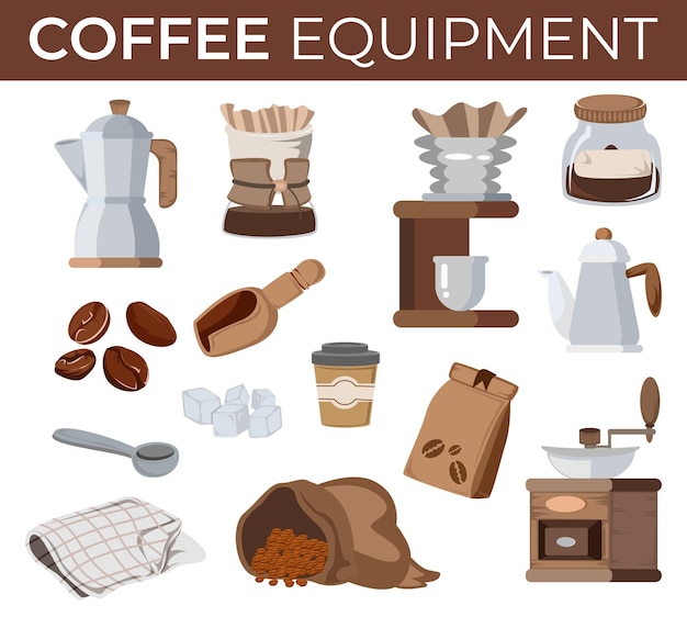 Ausrüstung zur Herstellung von Kaffeegetränken