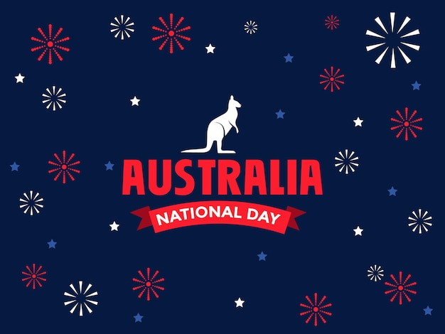 Australien-tag australien-nationaltag-hintergrundbild 26. januar-hintergrundbild