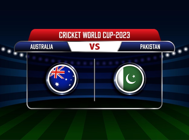 Australien vs. Pakistan Cricket-Weltmeisterschaft 2023