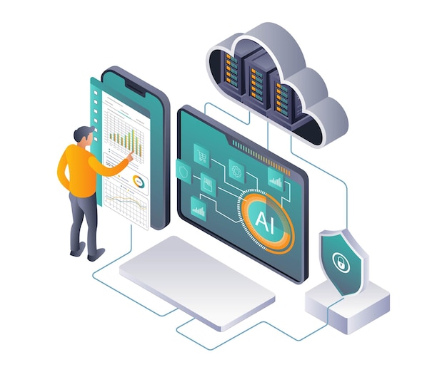 Auswirkungen der Datenanalyse auf die digitale Transformation von Unternehmen