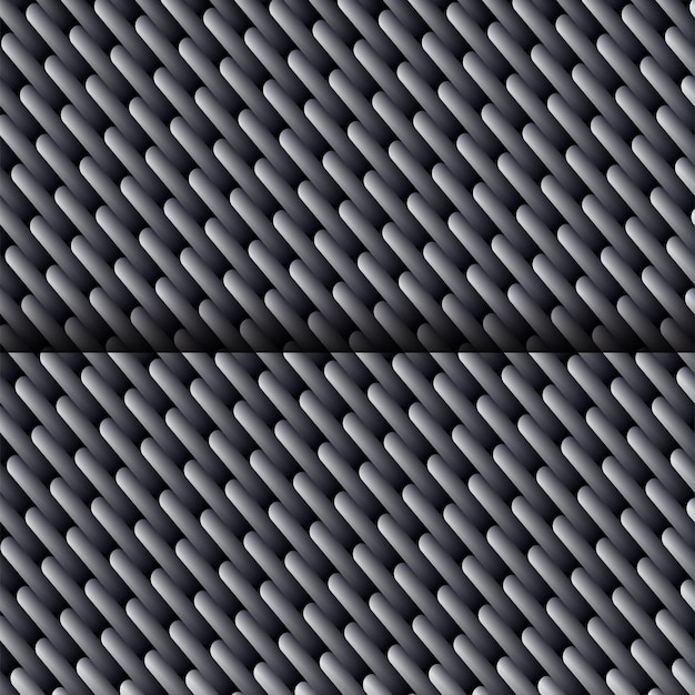 Auszug aus Schwarz-Weiß-Op-Art-Business-Streifenlinie Hintergrund Premium-Vektor