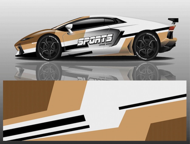 Auto Aufkleber Wrap Design