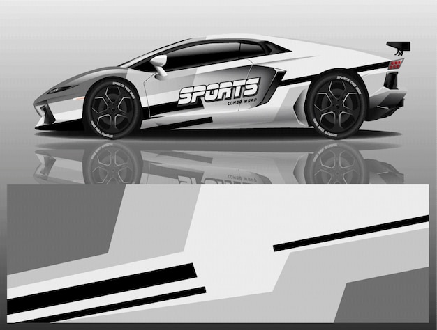 Auto Aufkleber Wrap Design