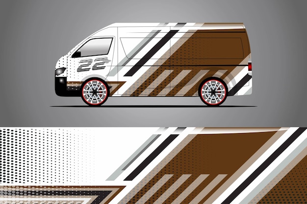 Auto aufkleber wrap design