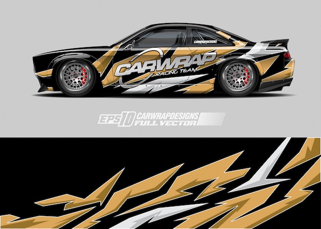 Auto aufkleber wrap designs