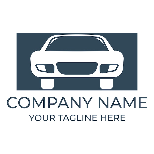 Auto Auto Logo Vorlage-Vektor