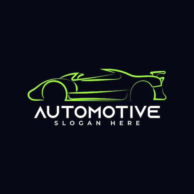 Auto-auto-logo-vorlage