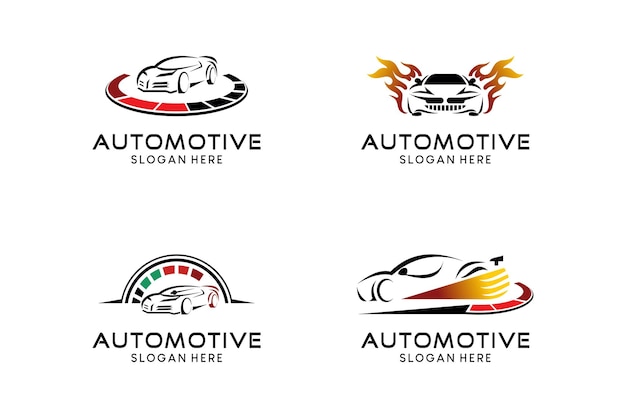 Auto automobil-logo-design-vektor-automotive-illustration