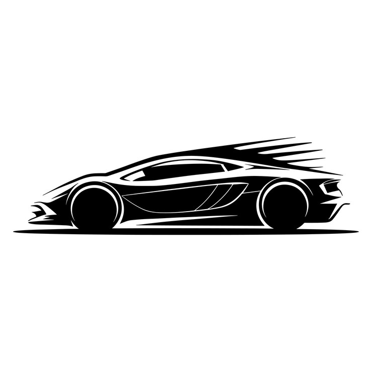 Auto-Logo-Design Auto-Silhouette