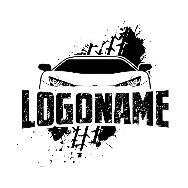 Auto-Logo-Design-Vorlage Inspiration