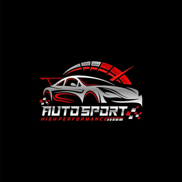 Auto speed logo vorlage