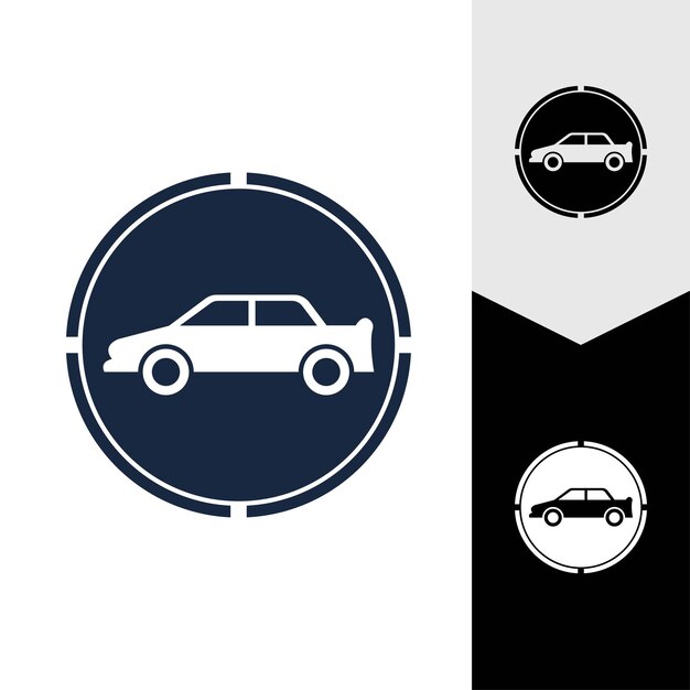 Auto-vektor-illustration-icon-design